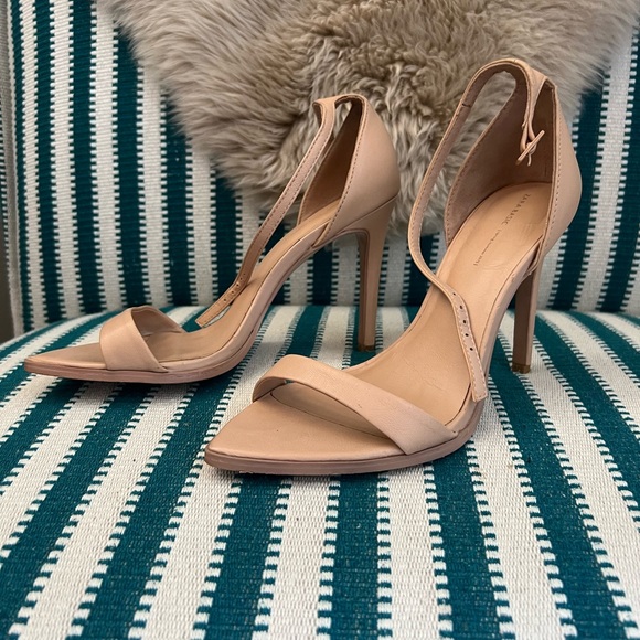 Zara Basic nude heels size 38 - Picture 6 of 13